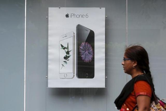 销量猛增八成 印度正取代中国成iPhone新增长极