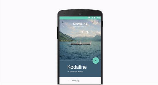 Android L令iPhone用户嫉妒的UI设计