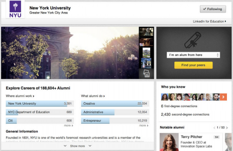 职业社交网站LinkedIn开始瞄准高中生和大学生