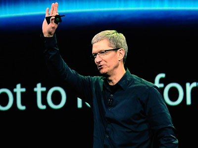 苹果CEO库克去年薪酬3.78亿美元排名硅谷第一
