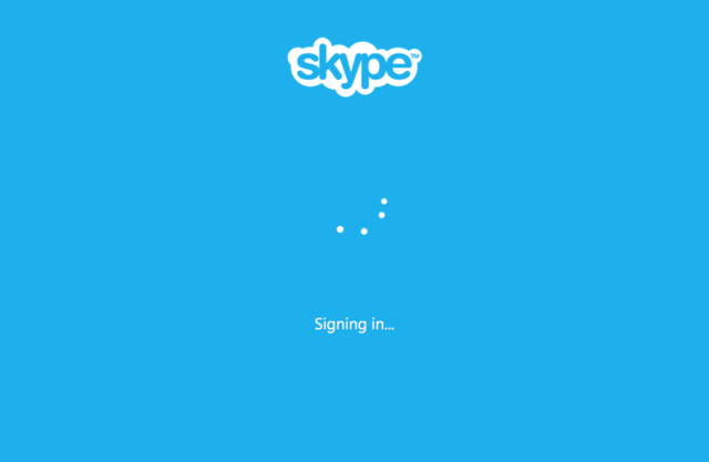 Skype被曝宕机:无法登录 联系人全部离线