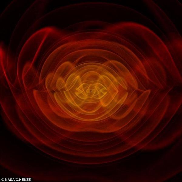 研究显示黑洞碰撞合并将对引力波产生影响