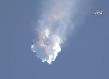 SpaceX飞船爆炸初步原因：液氧灌过压