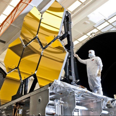 美宇航局87亿美元打造最强太空“黄金镜面”_科技