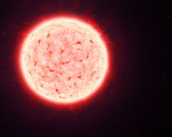 距离地球6光年的巴纳德星不适合宇宙生命