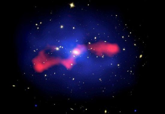 科学家在宇宙中发现三个孤独星系