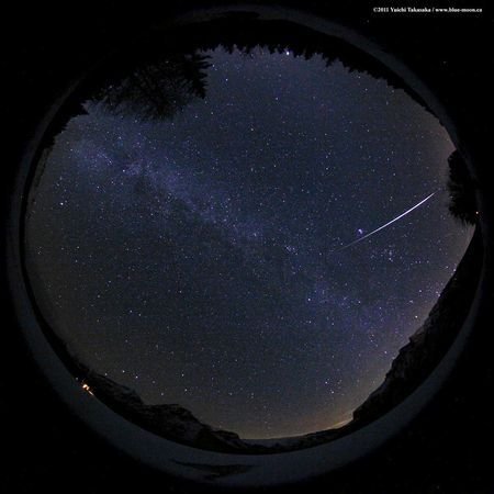 新年首场流星雨象限仪流星雨4日将绽放夜空