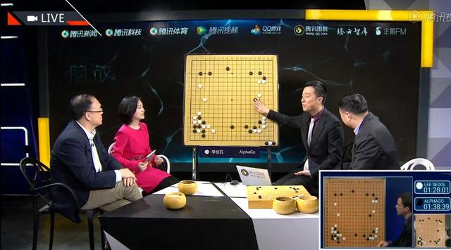 古力:AlphaGo今天这样下 李世石昨天输得太冤