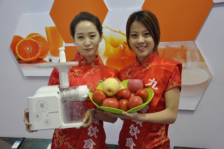 九阳倍多汁系列榨汁机上市岀汁率提升55%