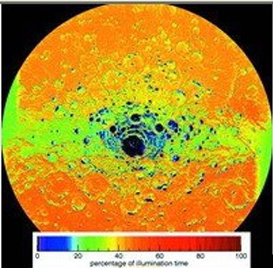 NASA“信使号”水星探测器证实水星真有水