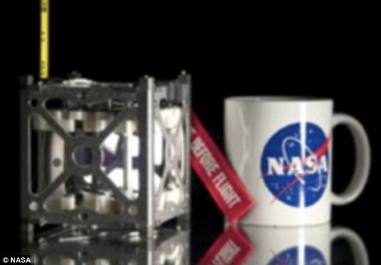 NASA称智能手机和安卓系统可DIY微型卫星