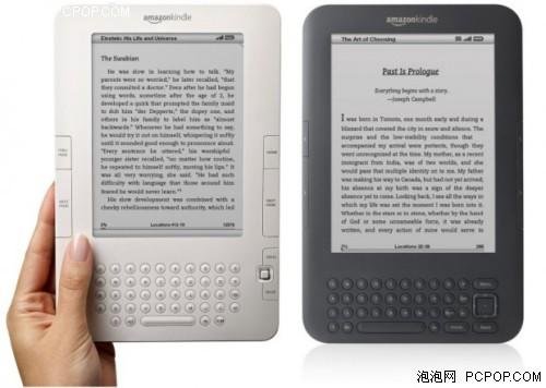 亚马逊英国发售新款Kindle 售价149英镑
