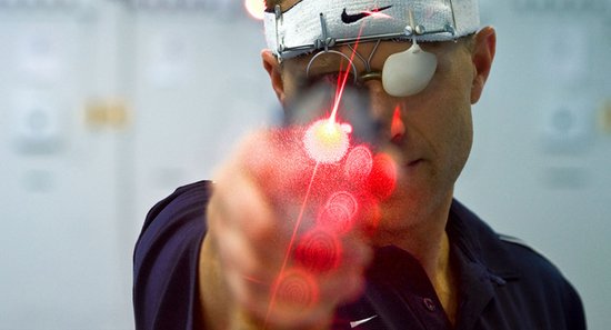 现代五项迎来革命 镭射枪使奥运更具现代感