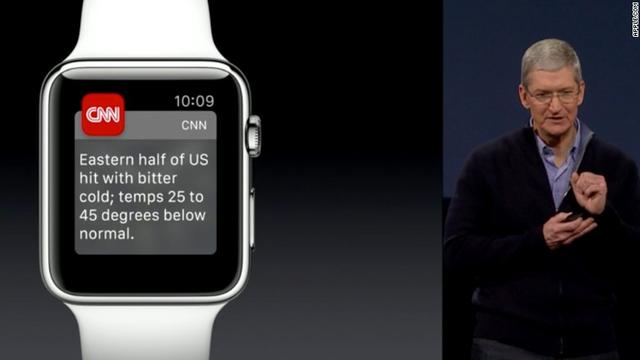 来看看首批Apple Watch应用都有谁