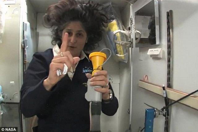 科学家详解宇航员如何在太空上厕所