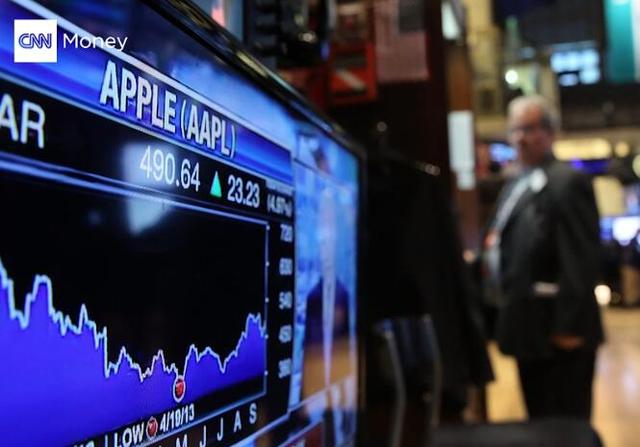 普通投资者和伊坎唱反调:苹果股票依然便宜 打
