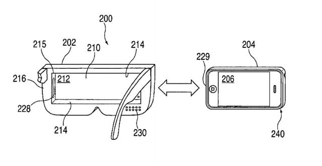 苹果VR头显专利曝光，或将大举加入VR战场