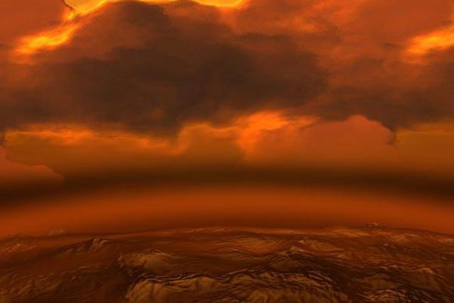 科学家发现金星表面曾有超临界物质“海洋”