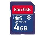 SanDisk 4G存储卡 SanDisk 4G存储卡