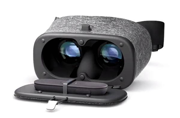 谷歌VR头盔Daydream View 10号开卖 VR圈越来越热闹了