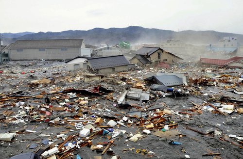 东京四年内或发生7级大地震 概率高达50%