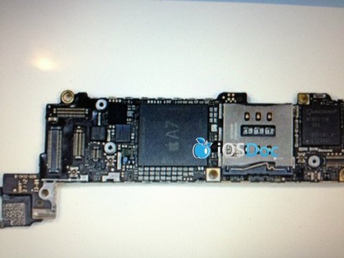 苹果iPhone 5S主板曝光 配A7四核处理器