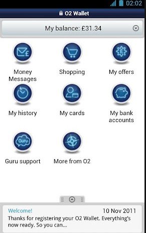 英国移动运营商O2推出电子钱包应用O2 Wallet