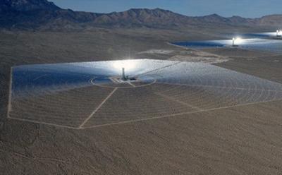 全球最大太阳能发电站正式投入使用