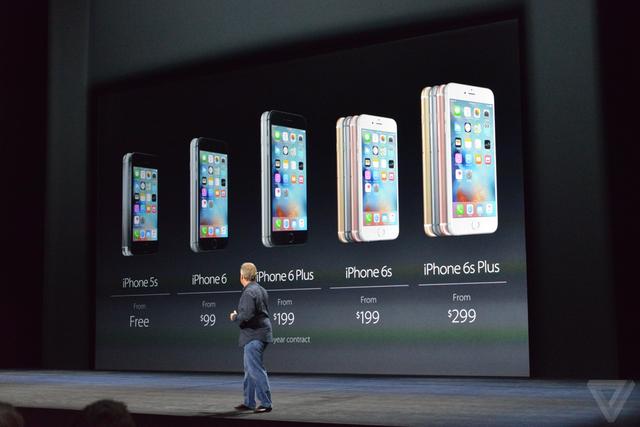 iPhone 6s国内25日开售 运营商今起接受预约