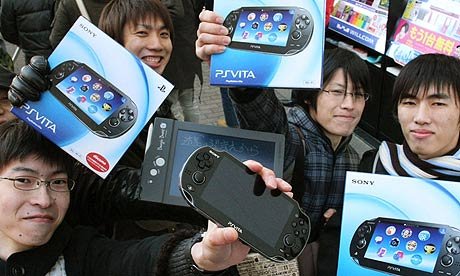 分析称索尼PS Vita今年销量或达1240万部
