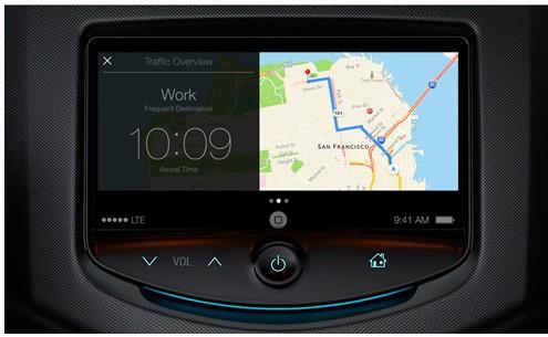 [科技不怕问]苹果车载系统CarPlay强过特斯拉?