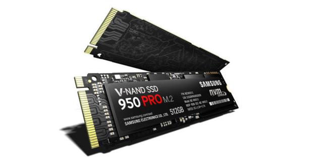 三星发布读写速度最快SSD硬盘950 Pro