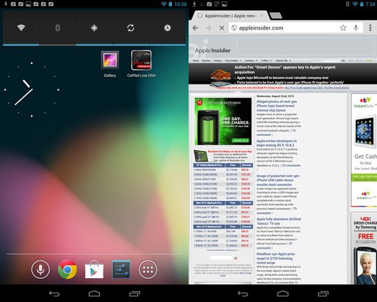 传谷歌10月发布3G版Nexus 7平板电脑