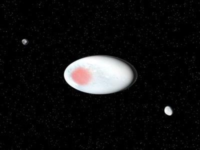 科学家揭开神秘矮行星包裹透明冰晶层之谜_科技
