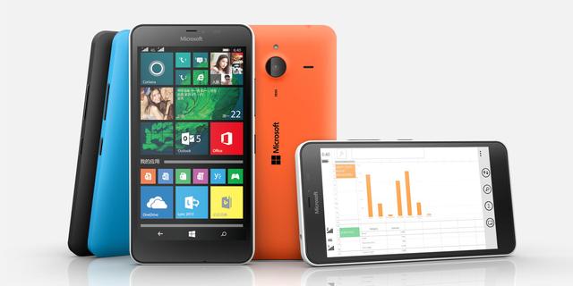 微软许诺Lumia新品可升至Windows 10