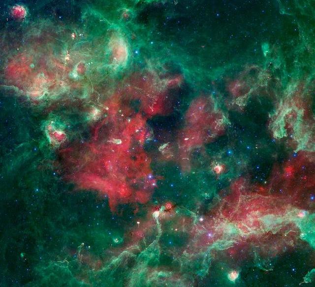 研究称低质量超新星爆炸可能引发太阳系形成