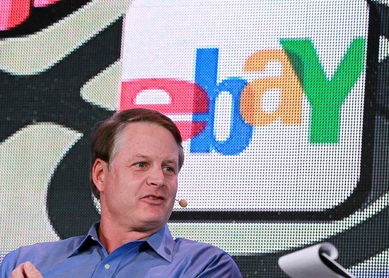 eBay CEO多纳霍