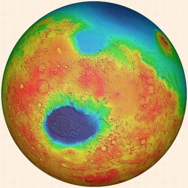 研究称火星早期数亿年时间普遍存在水环境