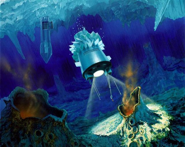 科学家南极测试可用于探测外星海洋的探测器