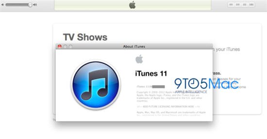 传苹果正开发iTunes11：支持iOS6整合iCloud