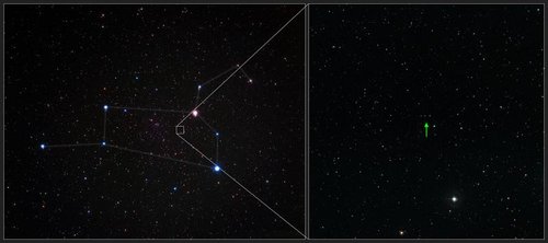 银河系内一颗理论上不可能存在“化石”恒星_科技