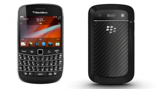 RIM发布黑莓Bold 9900手机 个人9月后可购(图