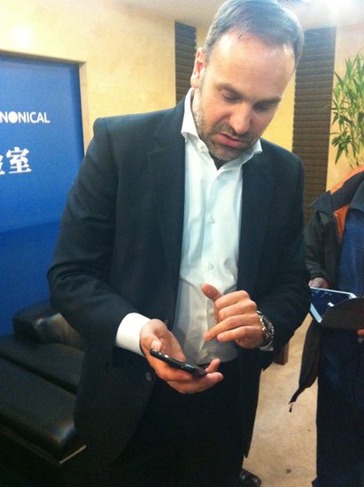 专访Ubuntu创始人:明年入华 运营商定成败
