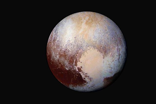 美国宇航局发现冥王星存在神秘氮源