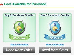 4Loot:通过搜索获得Facebook虚拟币