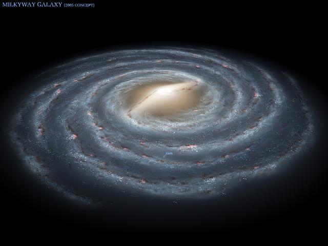银河系体积比之前认为的要大50%