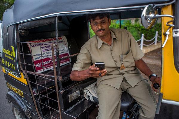 看印度初创企业如何将打车应用Uber踩在脚下