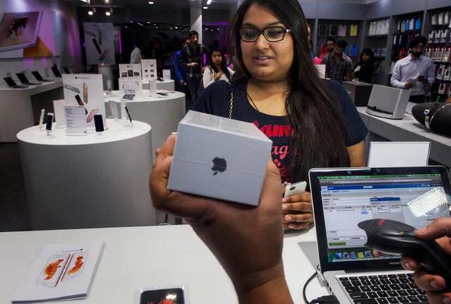 印度清路障 鼎力支持支持苹果开设自家零售店