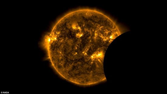 美国宇航局最新视频展示三年内太阳活动变化