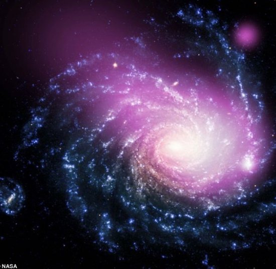 NASA首次发现“碰撞”气体团:温度达600万度